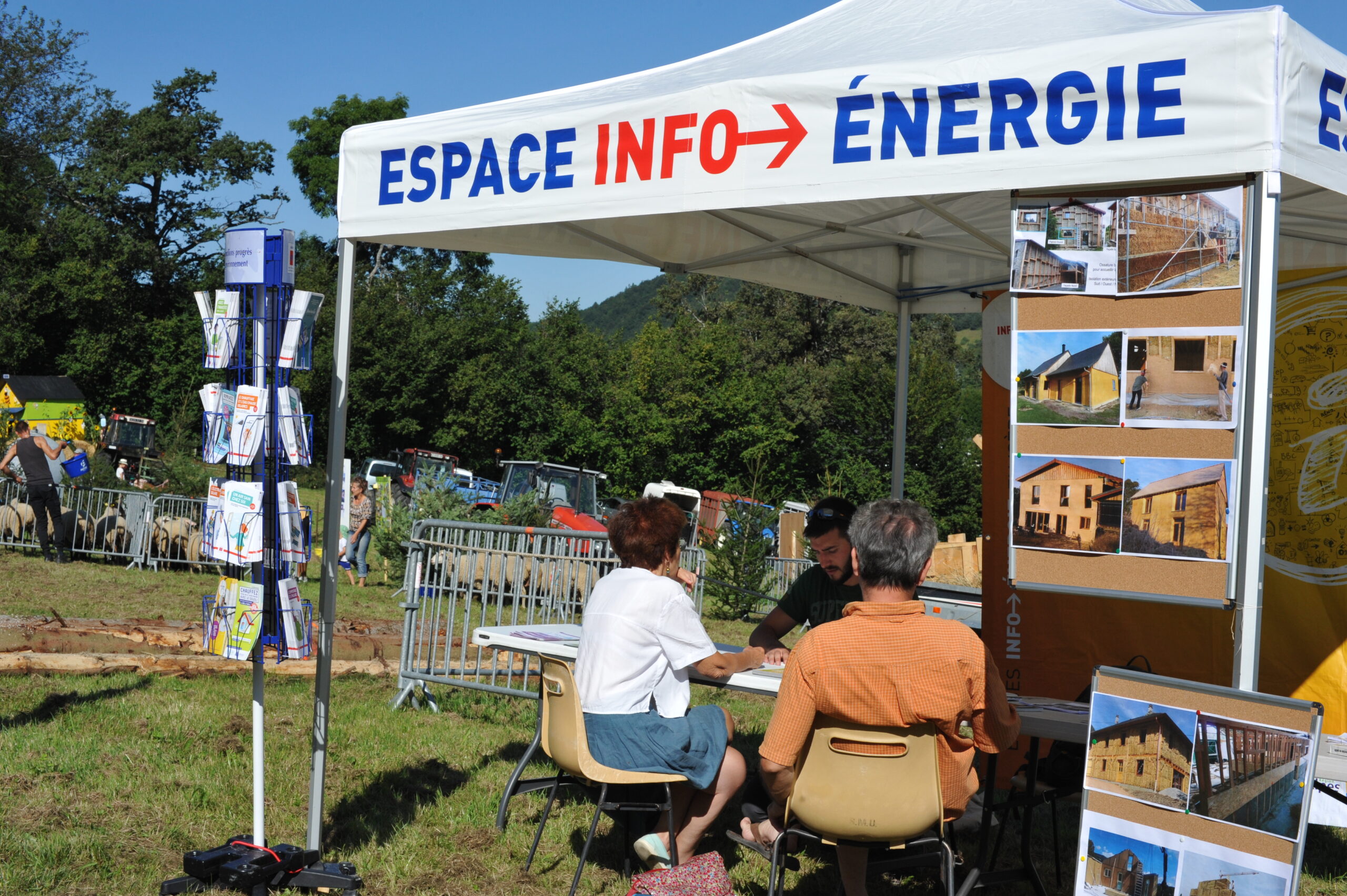 Matinée conseil rénovation énergétique de l’habitat à Bernin