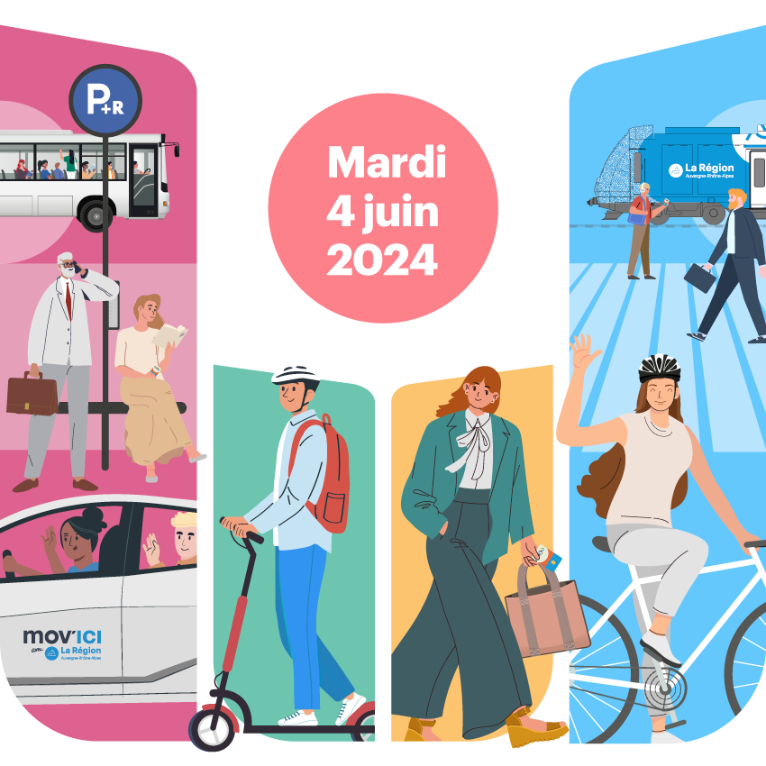 Le Challenge Mobilité en Isère pour se déplacer autrement un jour… et tous les jours !