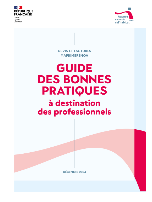 Guide des bonnes pratiques des professionnels